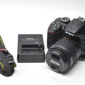 NIKON D3400 DSLR CAMERA WITH 18-55MM LENS