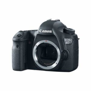 Canon EOS 6D DSLR Camera (Body)