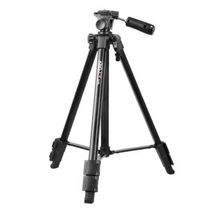 Kingjoy VT-930 Portable Aluminum DSLR Camera Tripod Stand